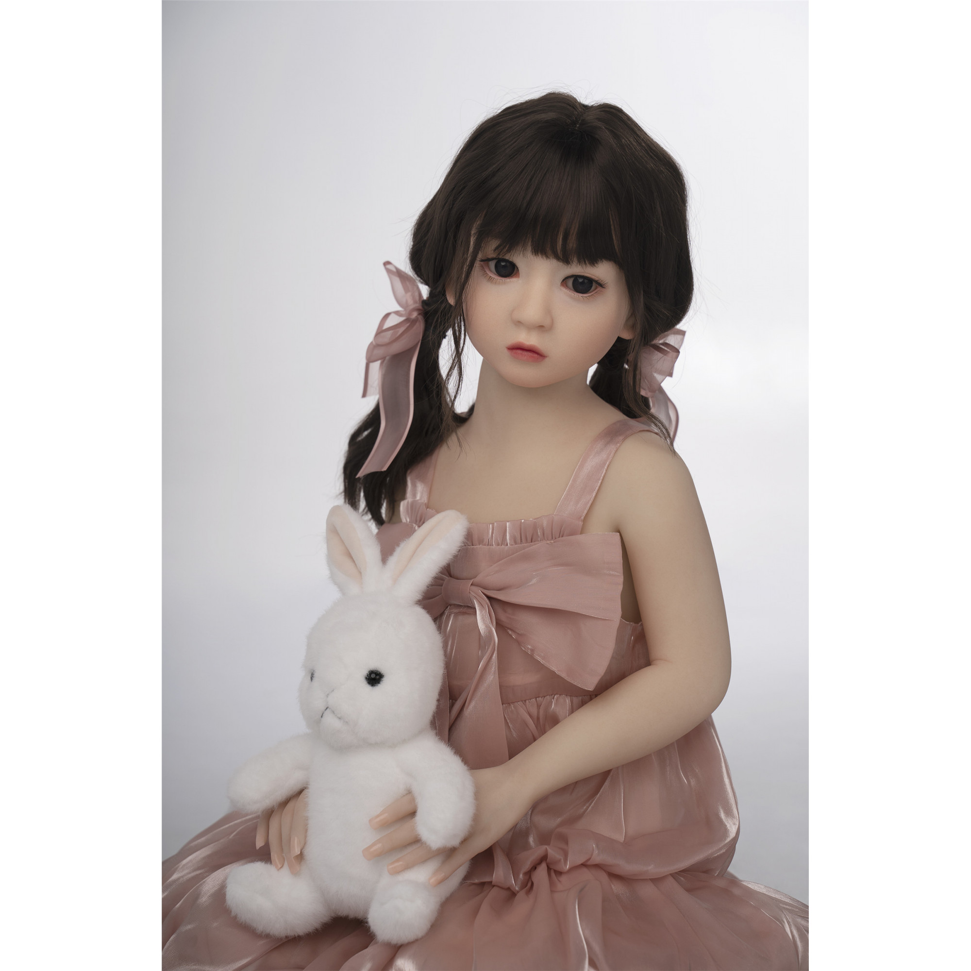 Axbdoll 110cm Gb04 Tpe Body Silicone Head Realistic Doll